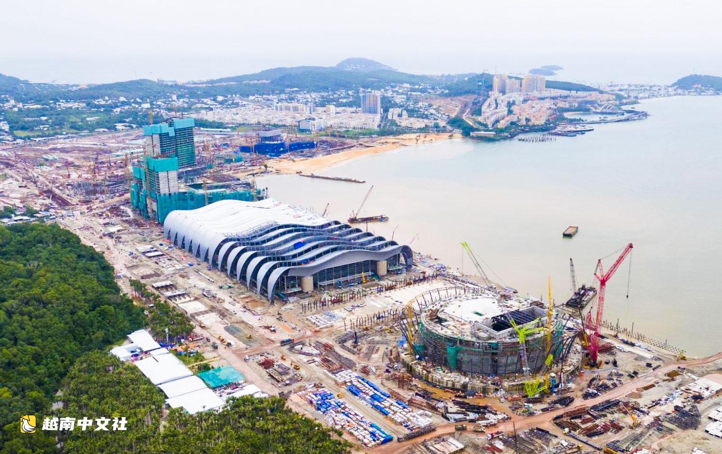 越南安江省保障場地與建材供應,加快推進迎接APEC 2027的各個項目