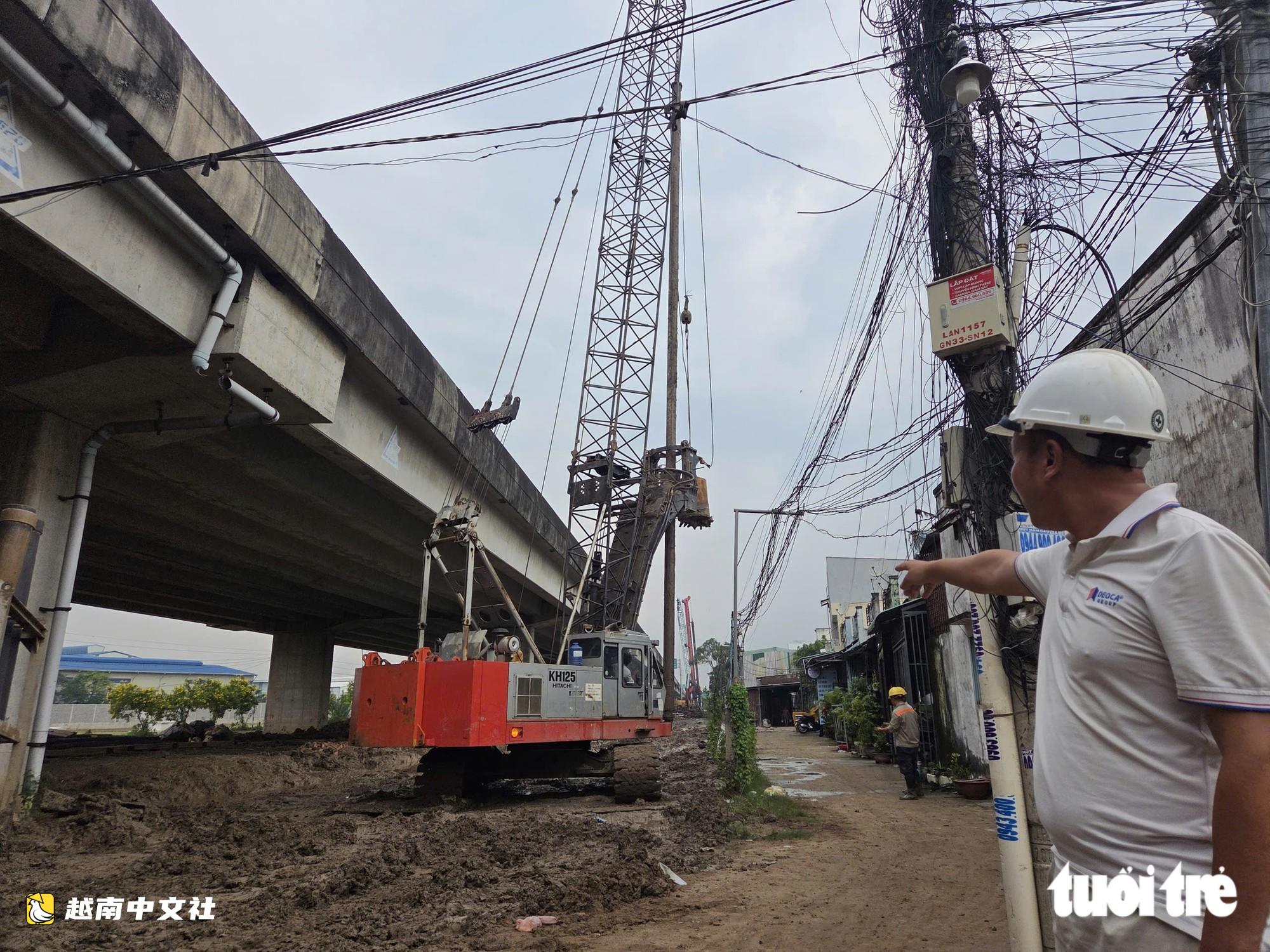 越南胡志明市-中良-美順高速公路多個承包商面臨停工風險