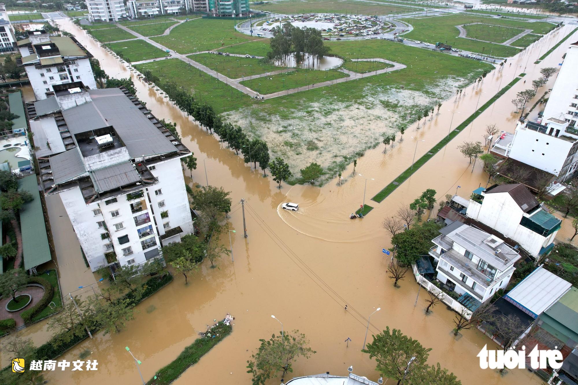 越南順化研究如何“留住”水以減少內澇、排出洪水