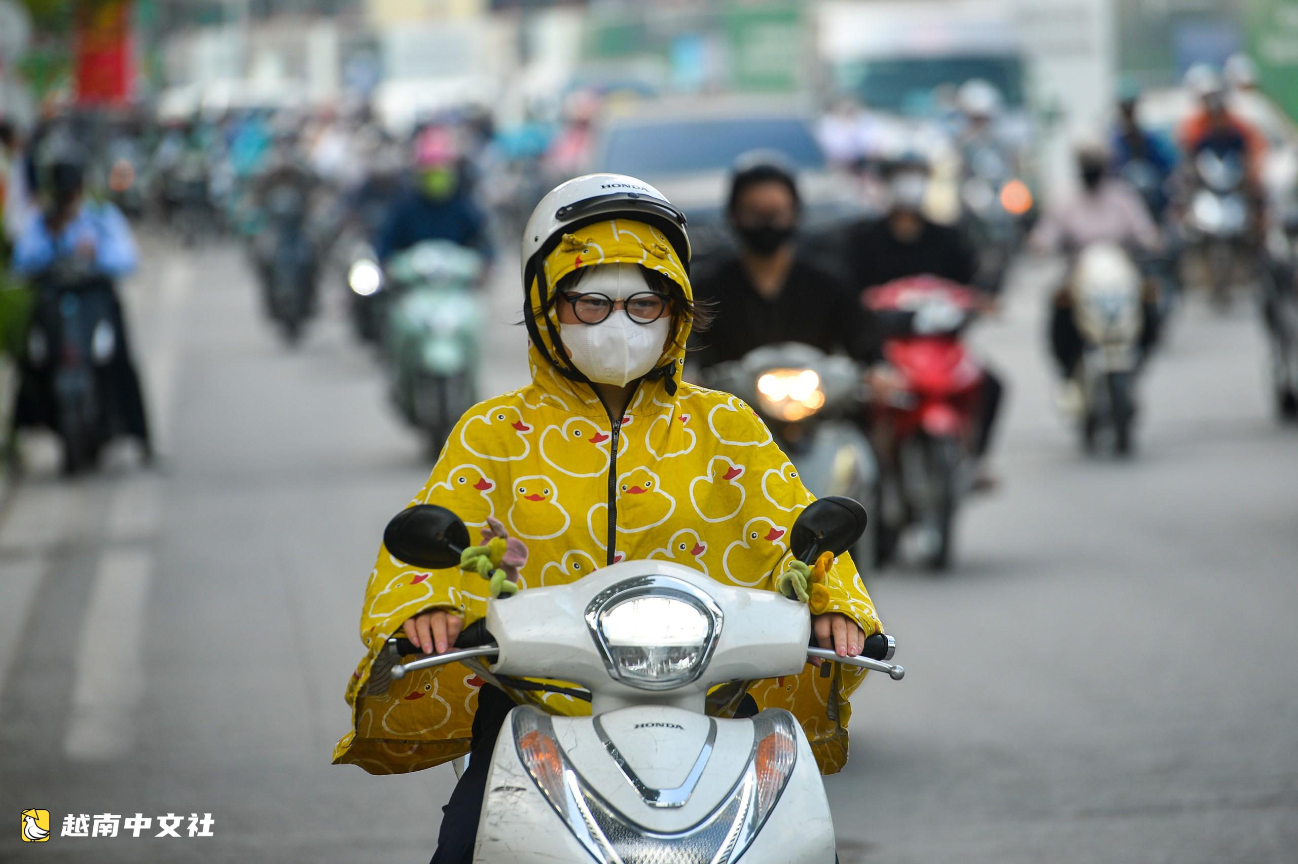 河內空氣汙染達紅色警戒,處於有害健康水平