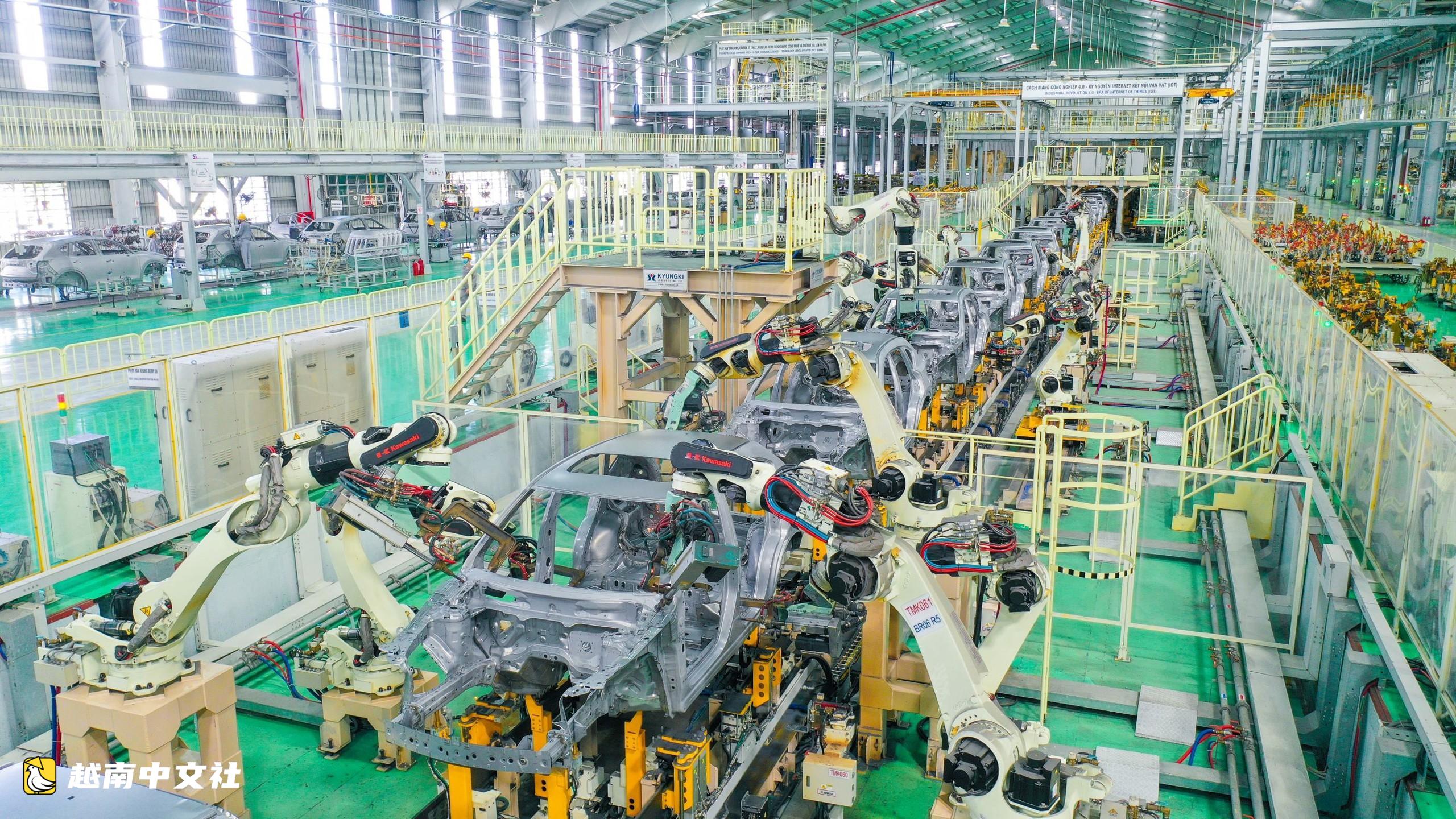 越南企業進入全球供應鏈——第一篇:需要領頭“鶴”