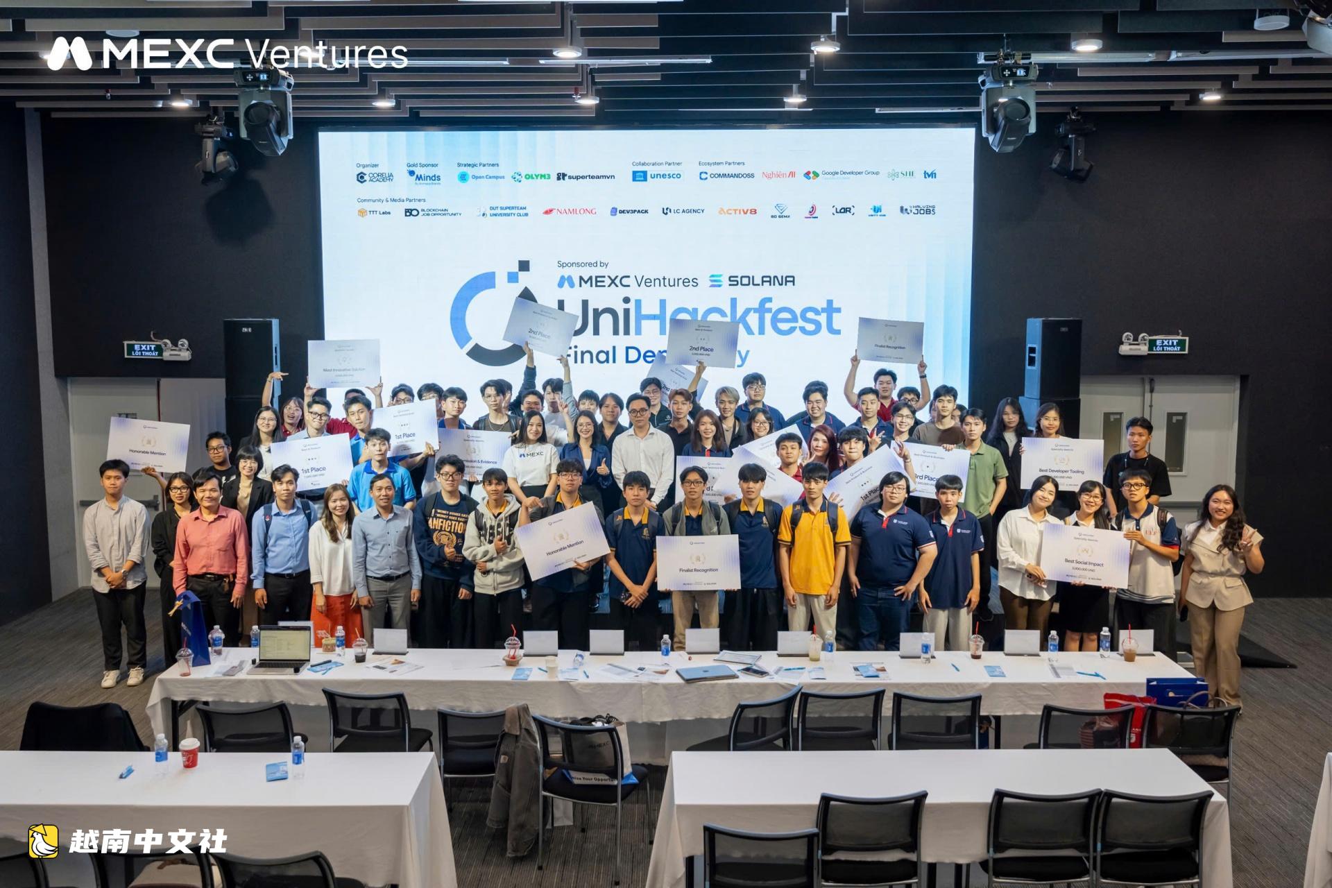 MEXC Ventures與Corelia Academy攜手合作:拉近數字資產教育與越南學生的距離
