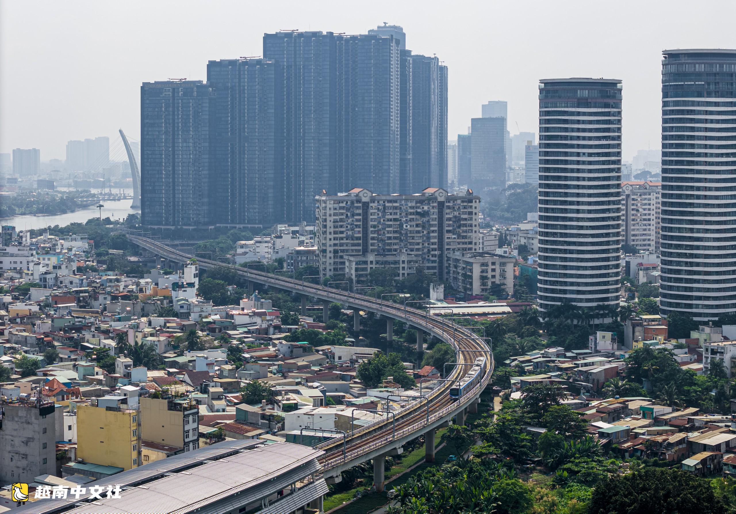 “喚醒”胡志明市地鐵站周邊的土地儲備