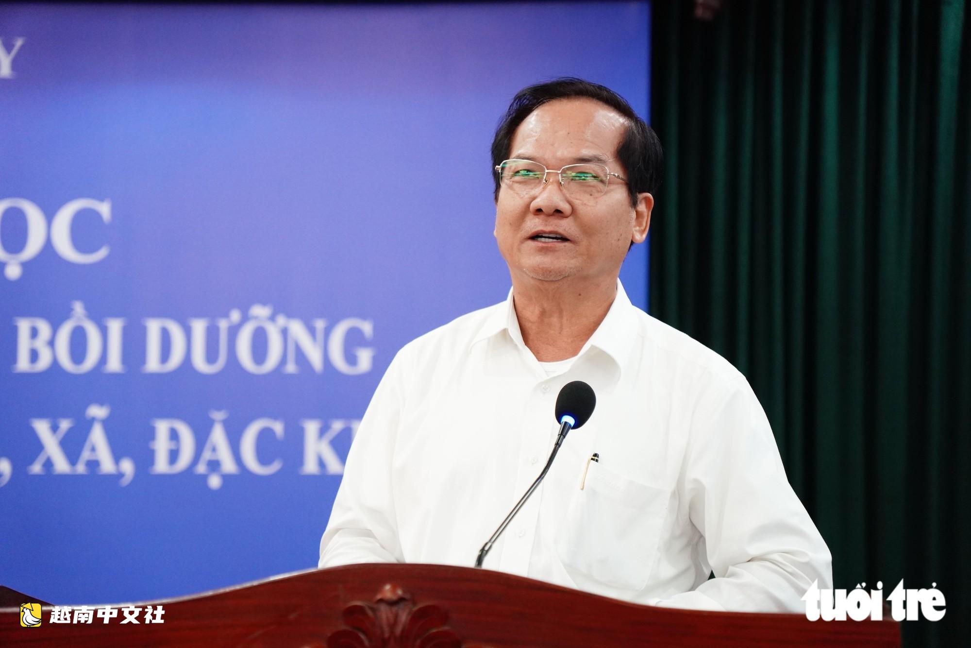 越南胡志明市:政治理論教育是基層本領與能力的源頭活水