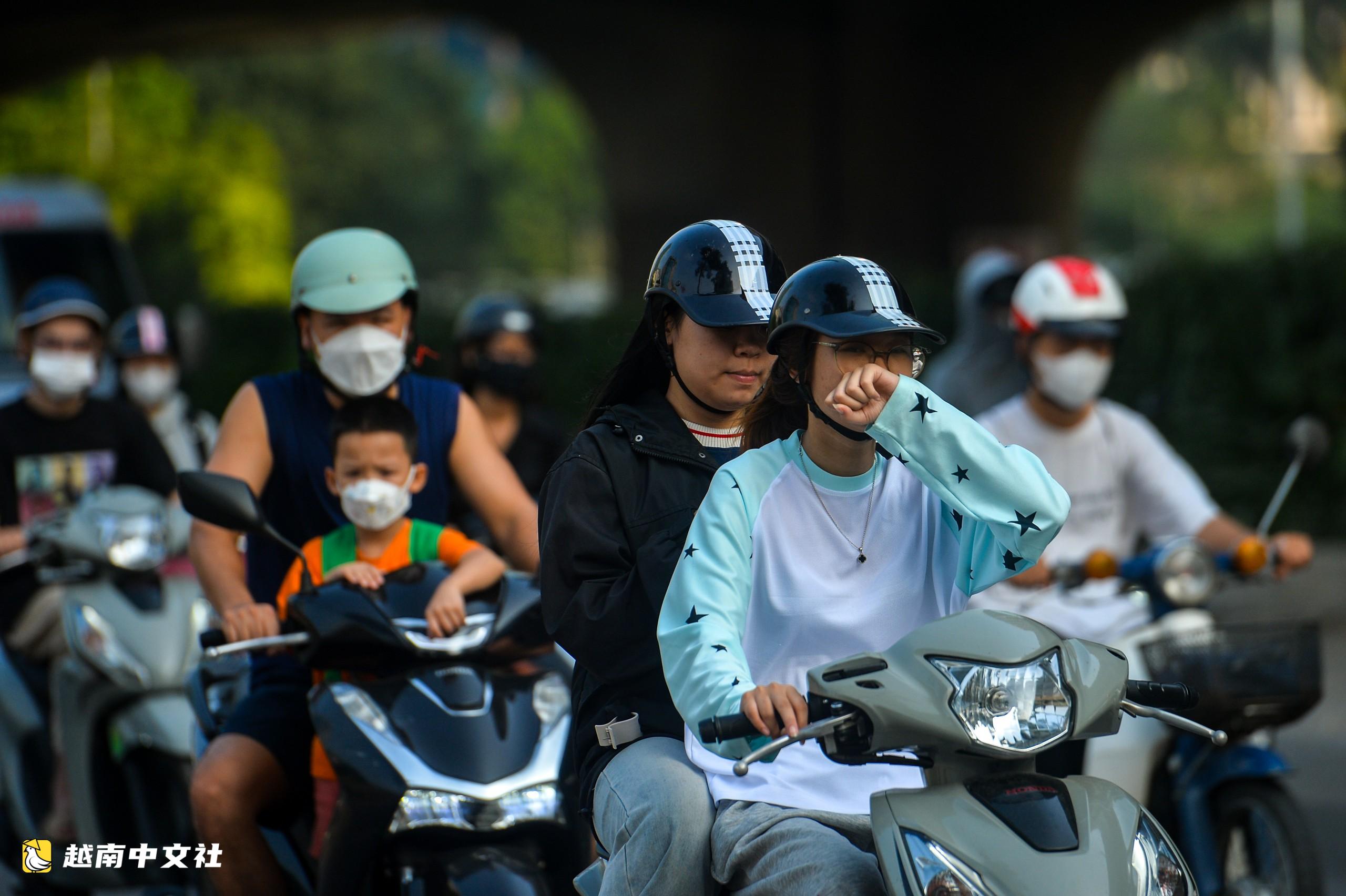 河內空氣汙染達紅色警戒,處於有害健康水平