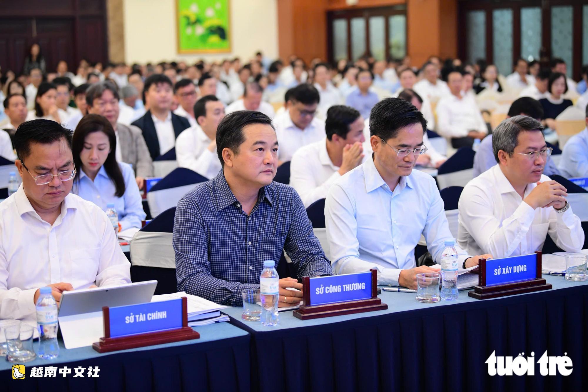 胡志明市主席:第四季度必須加速,推動全年增長達到10.2%
