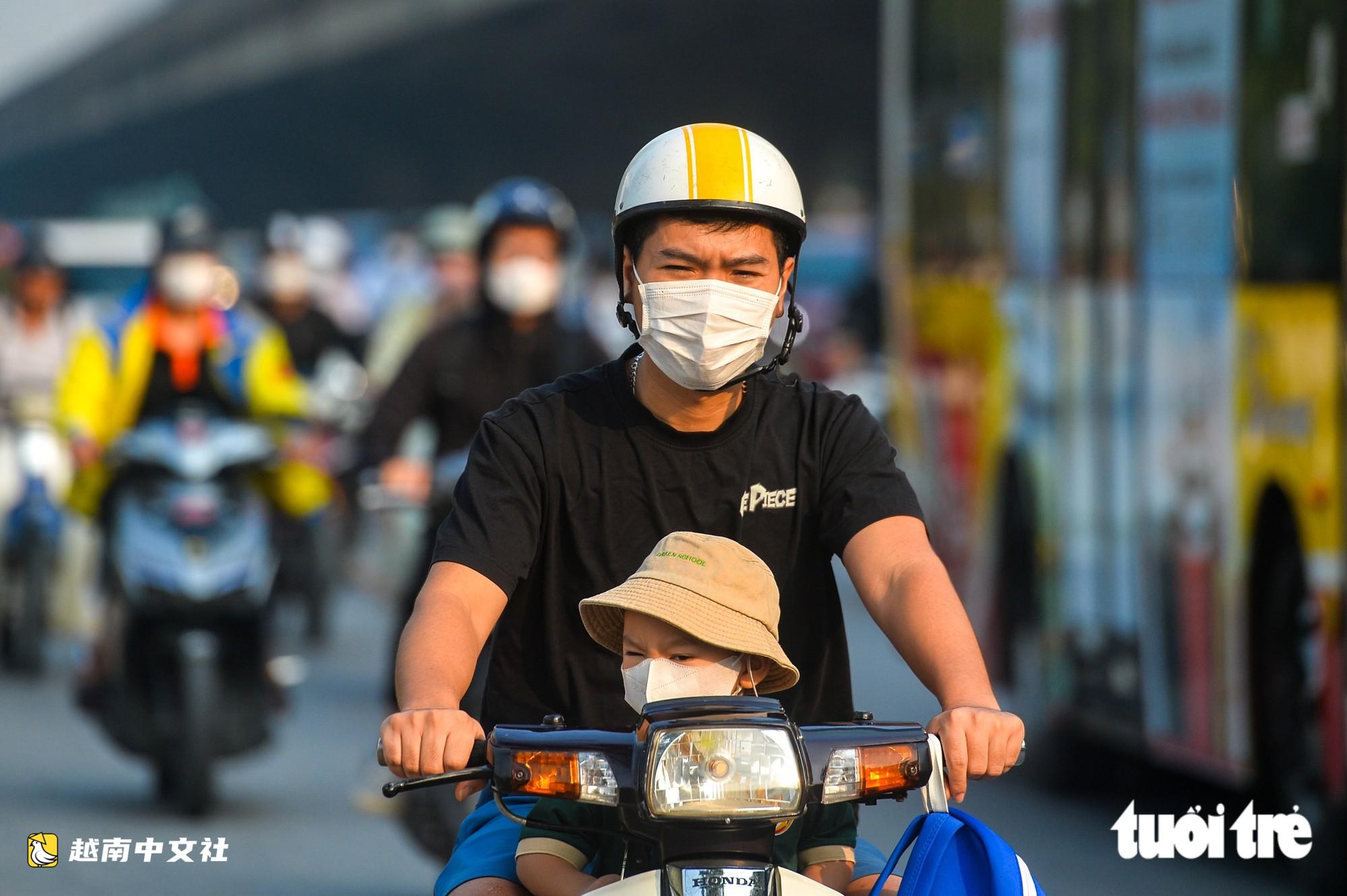 河內空氣汙染達紅色警戒,處於有害健康水平