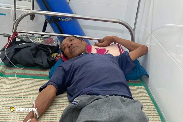 越南漁民在海上隨簸箕船漂流38小時