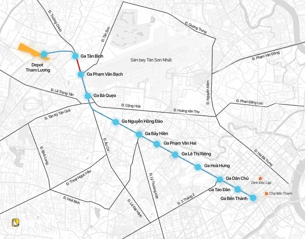 胡志明市在長征路啟用“潮汐車道”以緩解擁堵