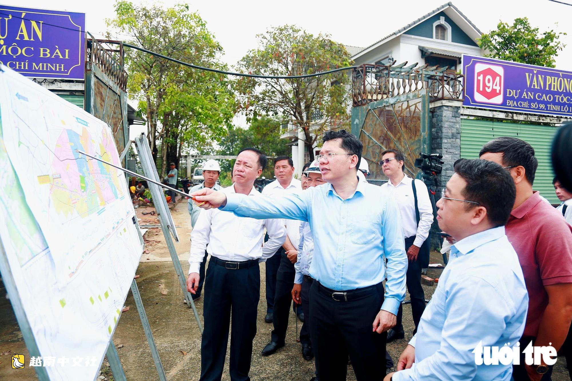 越南胡志明市-木排高速公路途經富和東:超過99%的案例同意移交場地
