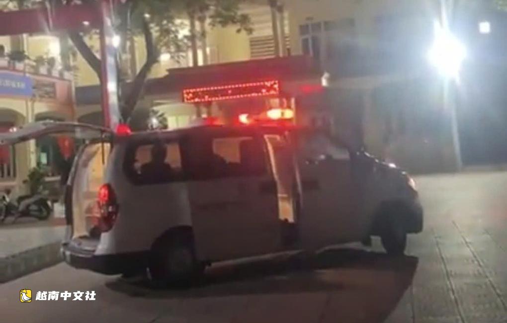 越南海防一名一年級學生放學後在校園內身亡