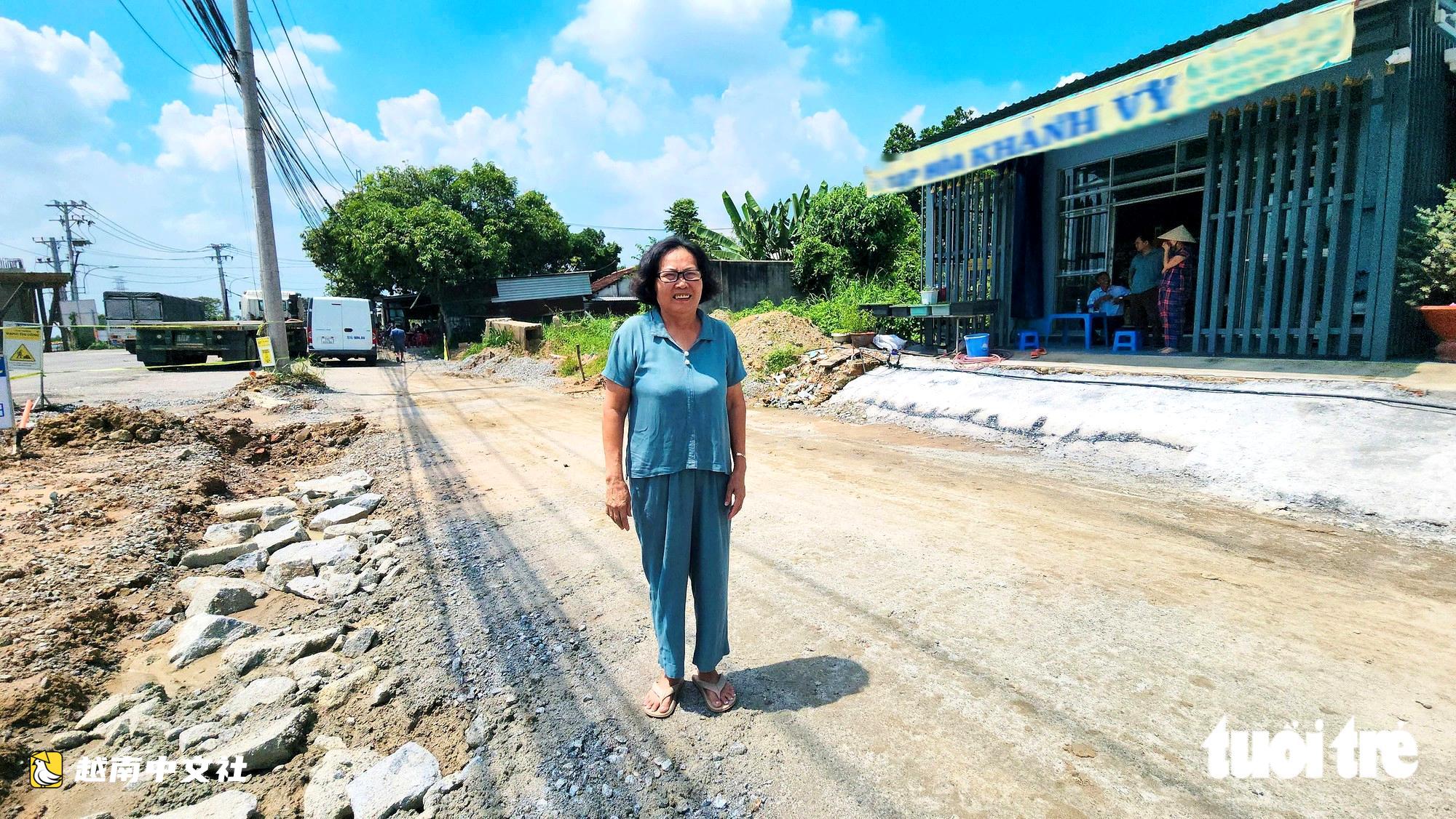 越南胡志明市-木排高速公路途經富和東:超過99%的案例同意移交場地