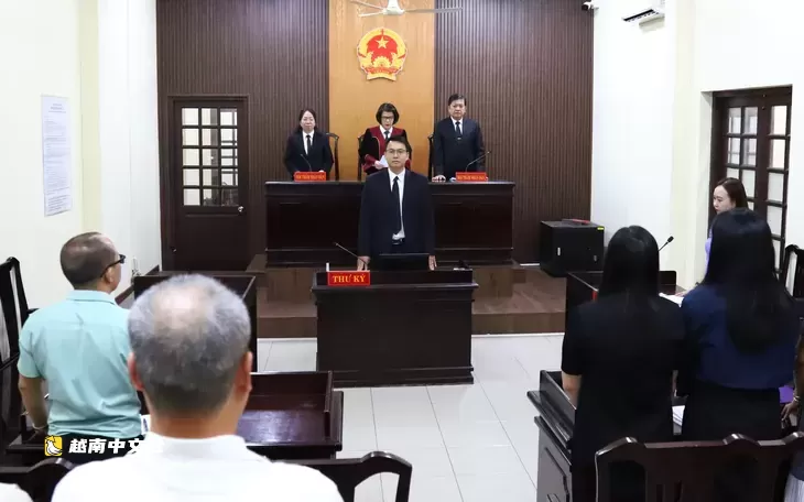 越南企業主動補繳逾5.58億越盾欠稅 此前與胡志明市第四區域人民檢察院溝通