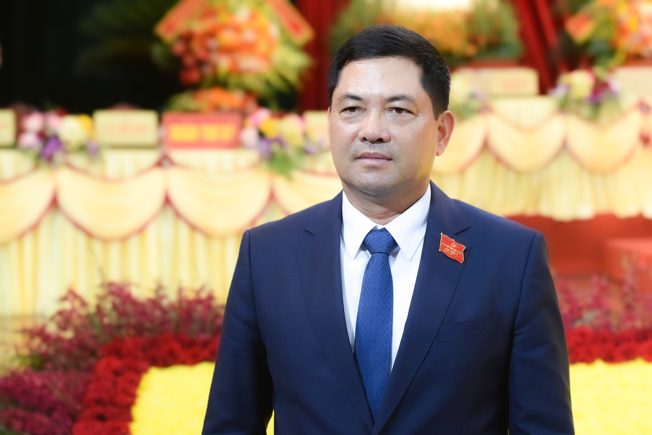 阮洪泰担任北宁省委书记