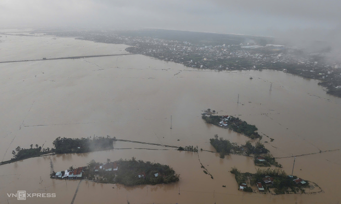 洪水造成91人死亡，经济损失超过13万亿越南盾