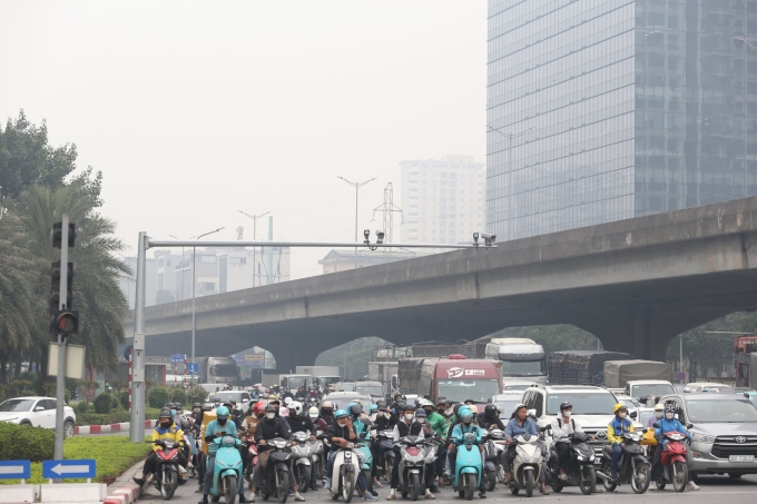 河内开始运营交通控制中心