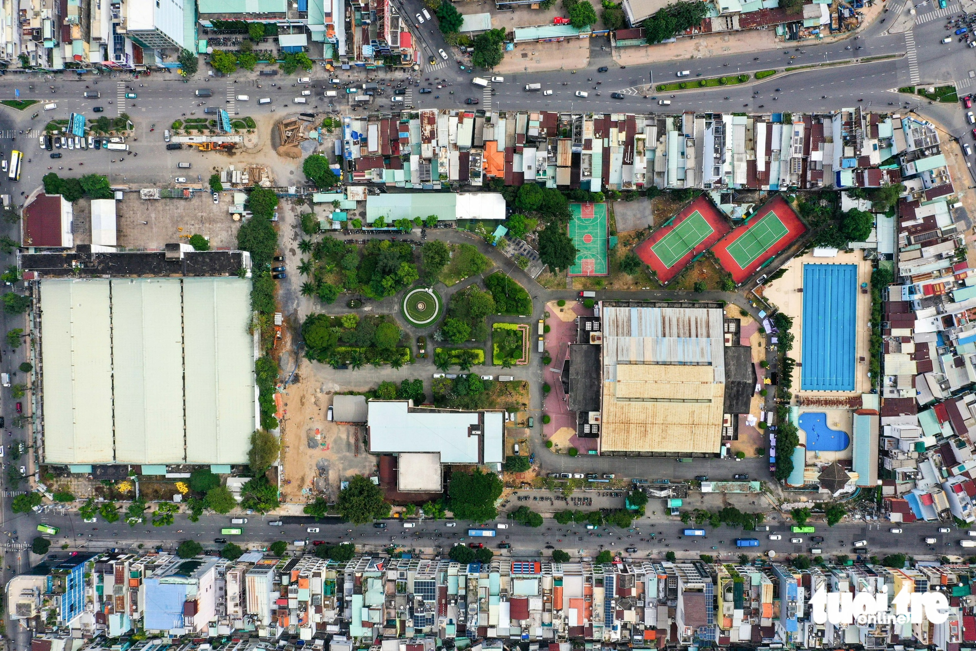 地铁2号线沿线优先试点TOD区域全景