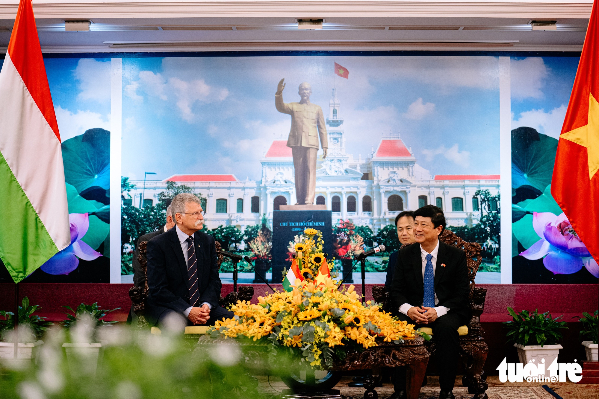 匈牙利国会主席：胡志明市在10年内取得了巨大进步