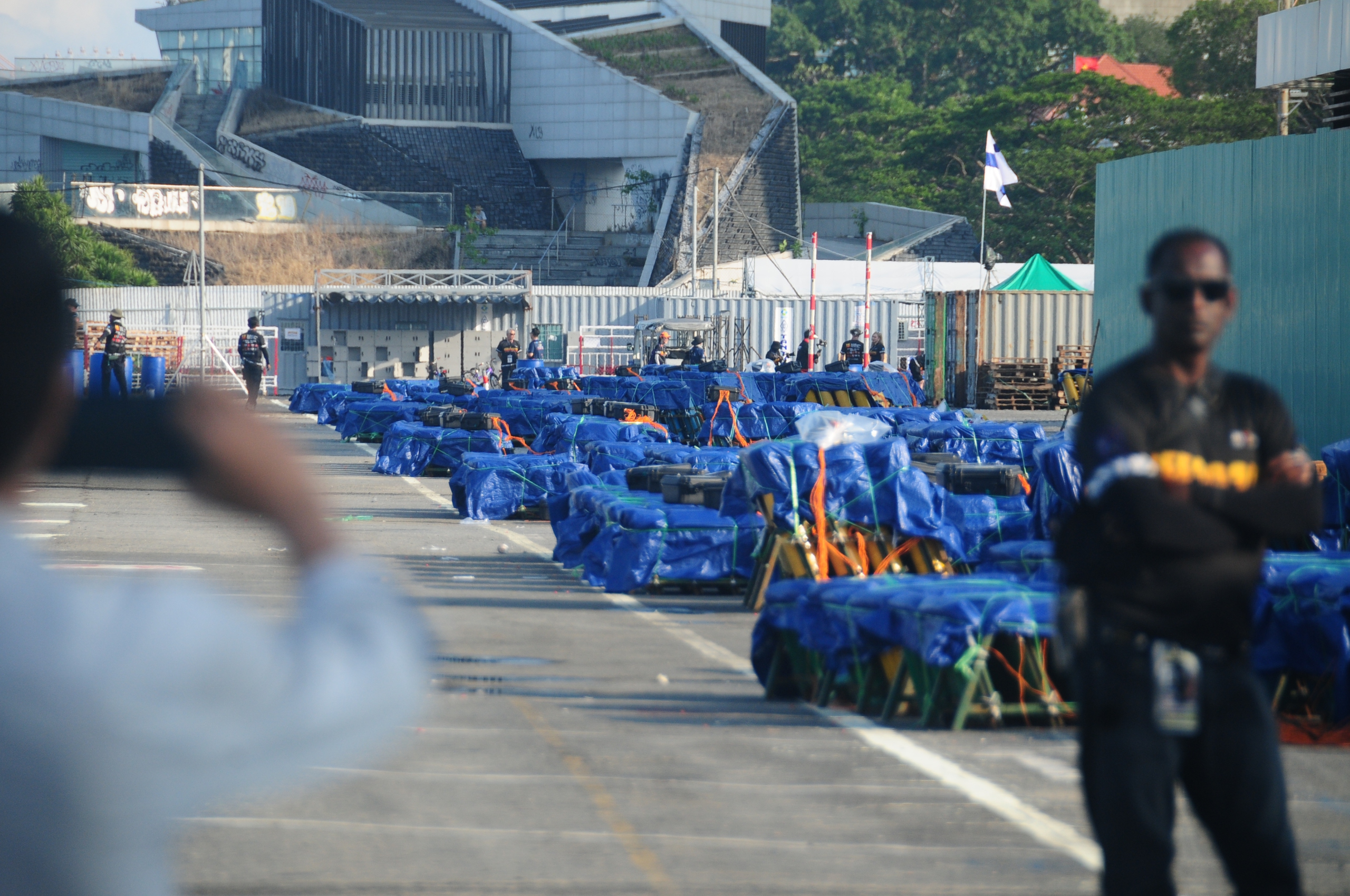 国际烟花节岘港战场