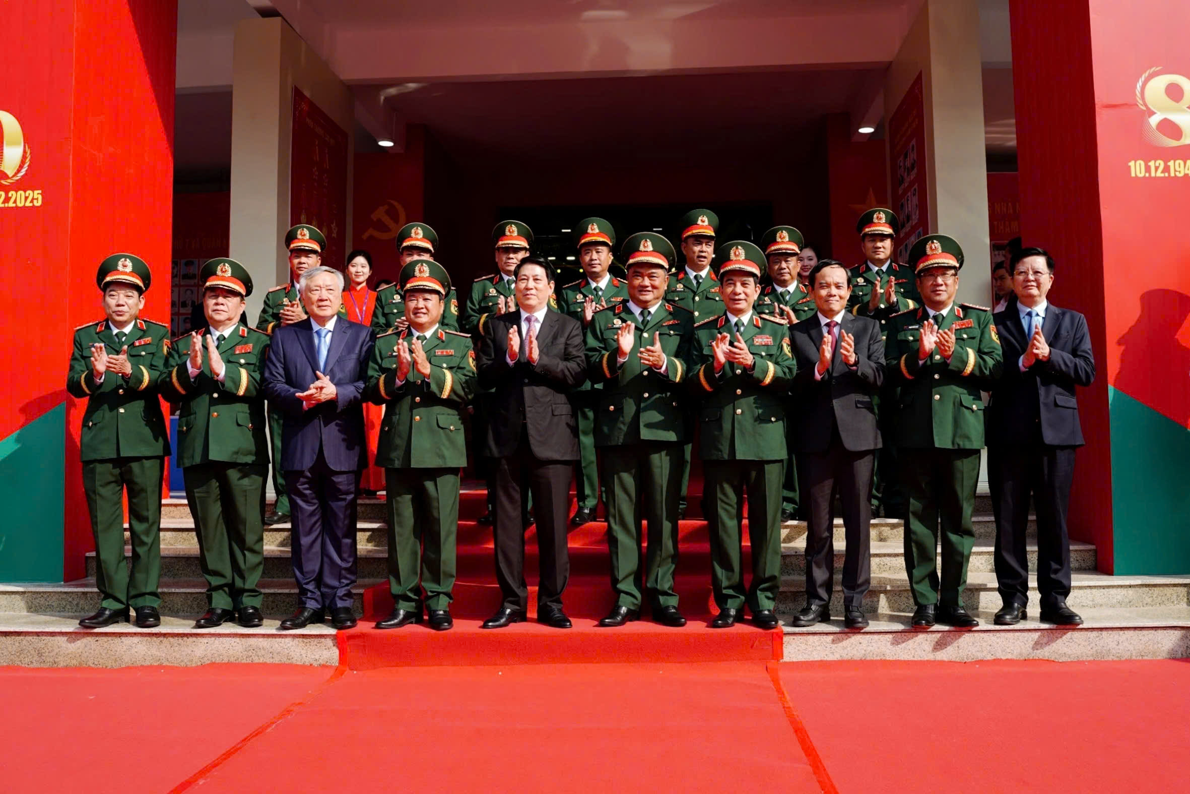 期待第七军区为国家进入富强、繁荣、幸福的发展时代贡献力量