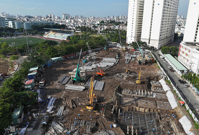 心贯渠改造项目两个最大标段开工