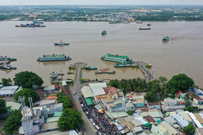 Cầu Cát Lái 将于2026年动工，连接胡志明市与龙城机场