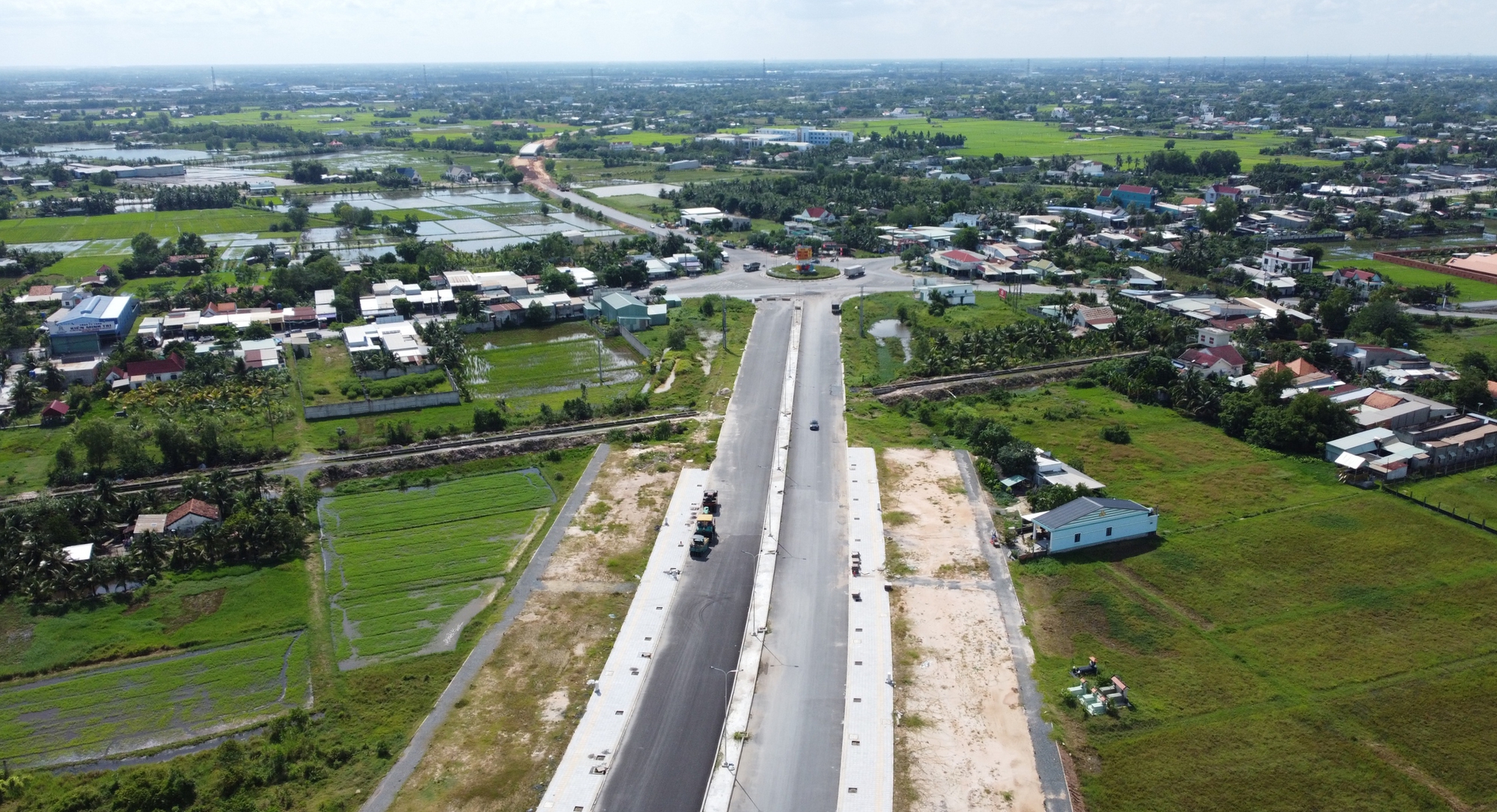 西宁万亿公路即将通车，等待连接胡志明市西北新开路