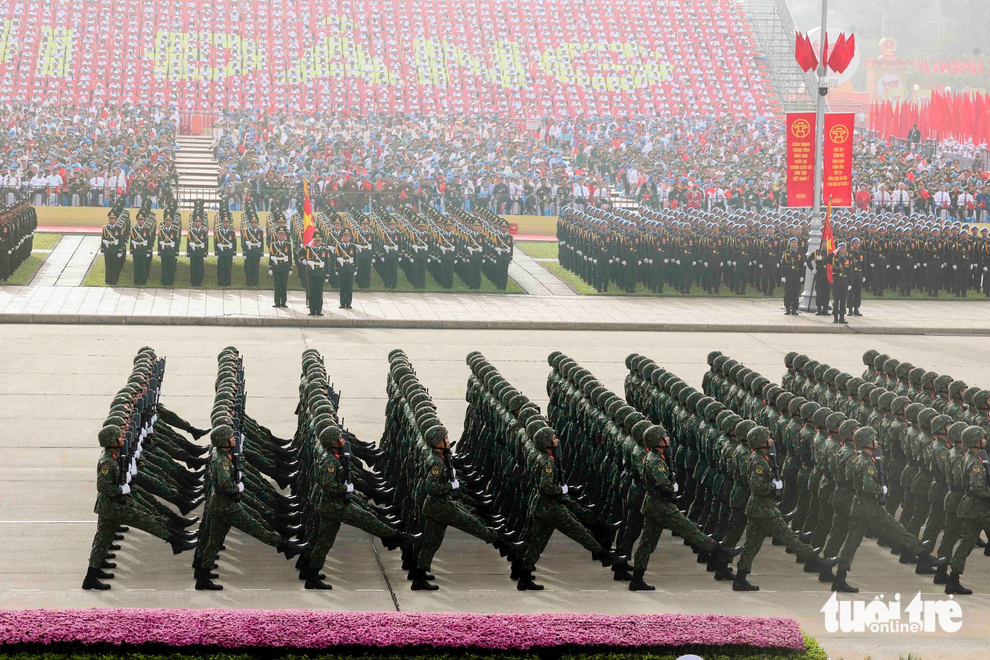 印象深刻的国庆2-9阅兵和游行庆祝活动：自豪的越南之声