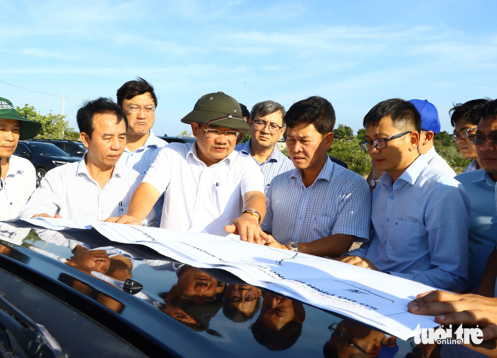 为受宁顺二号核电站项目影响的居民选择新的安置地点