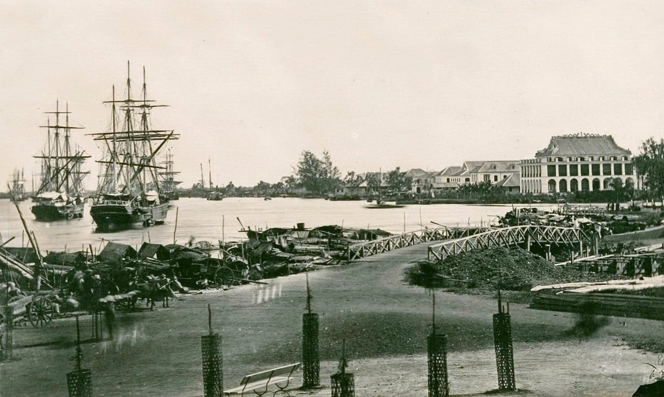 西贡商港165年 - 第一期：战争与发展的码头