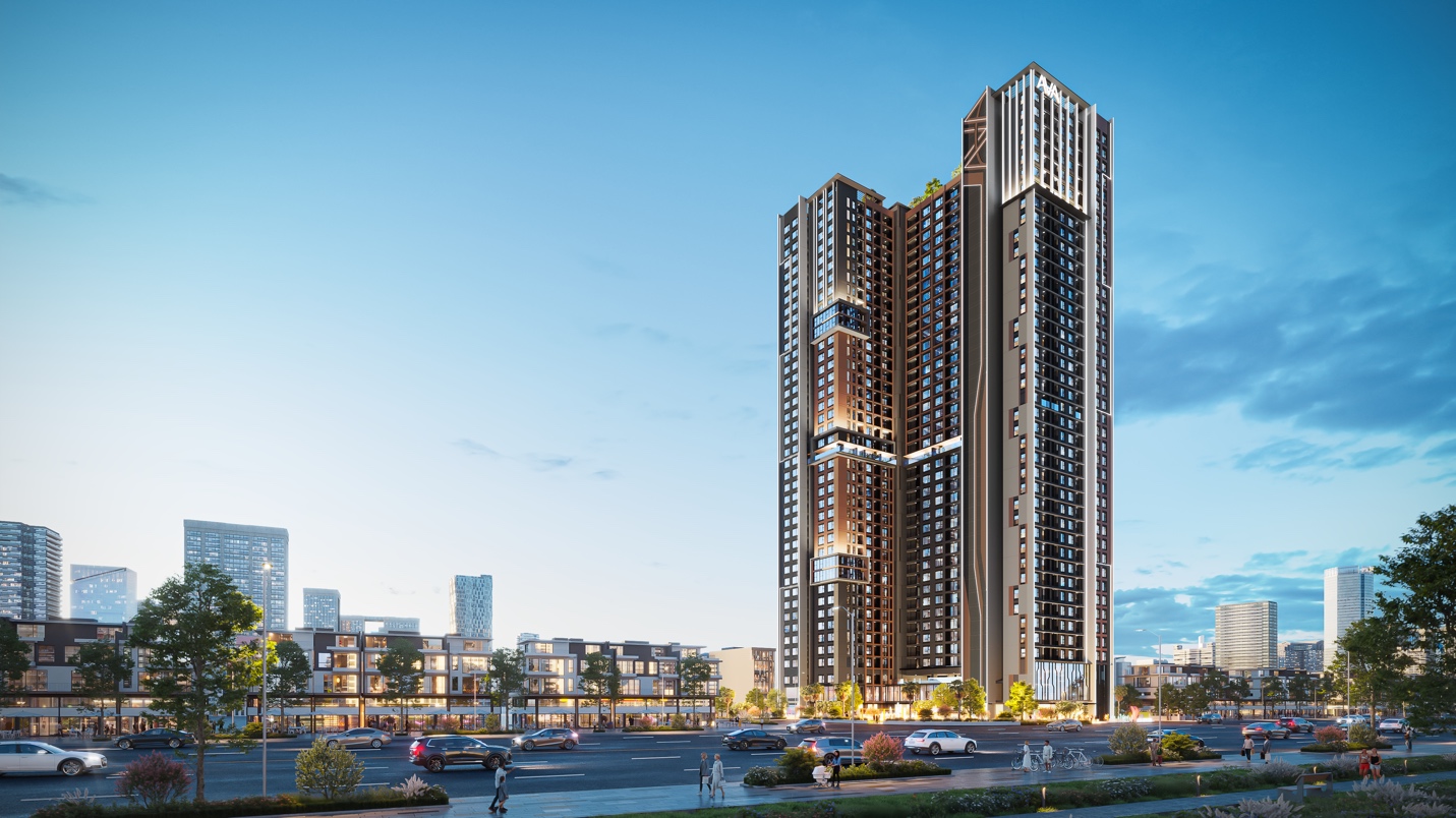 AVA Center 在胡志明市正式开工
