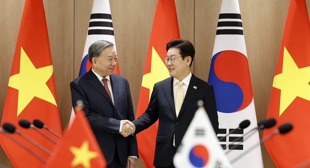 科技：越南与韩国合作的新亮点