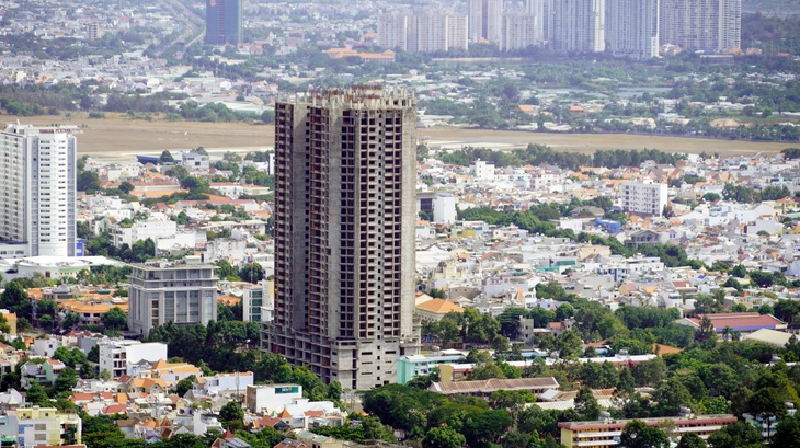 胡志明市数千亿房地产项目将由政府监察机构进行监察