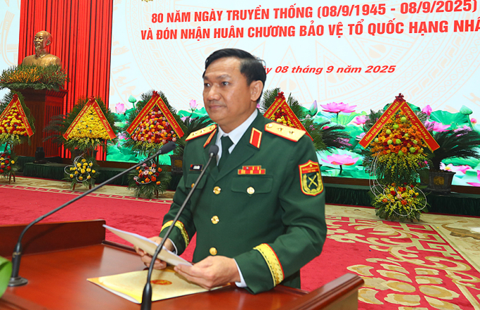 黎文向中将担任越南人民军副总参谋长