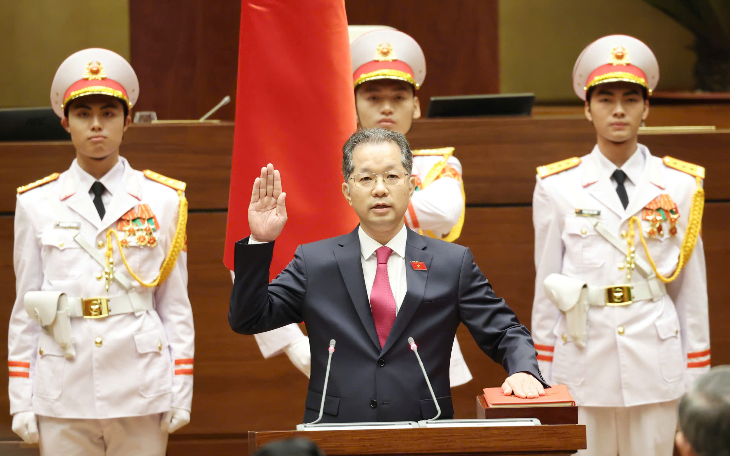 阮文广担任最高人民法院院长