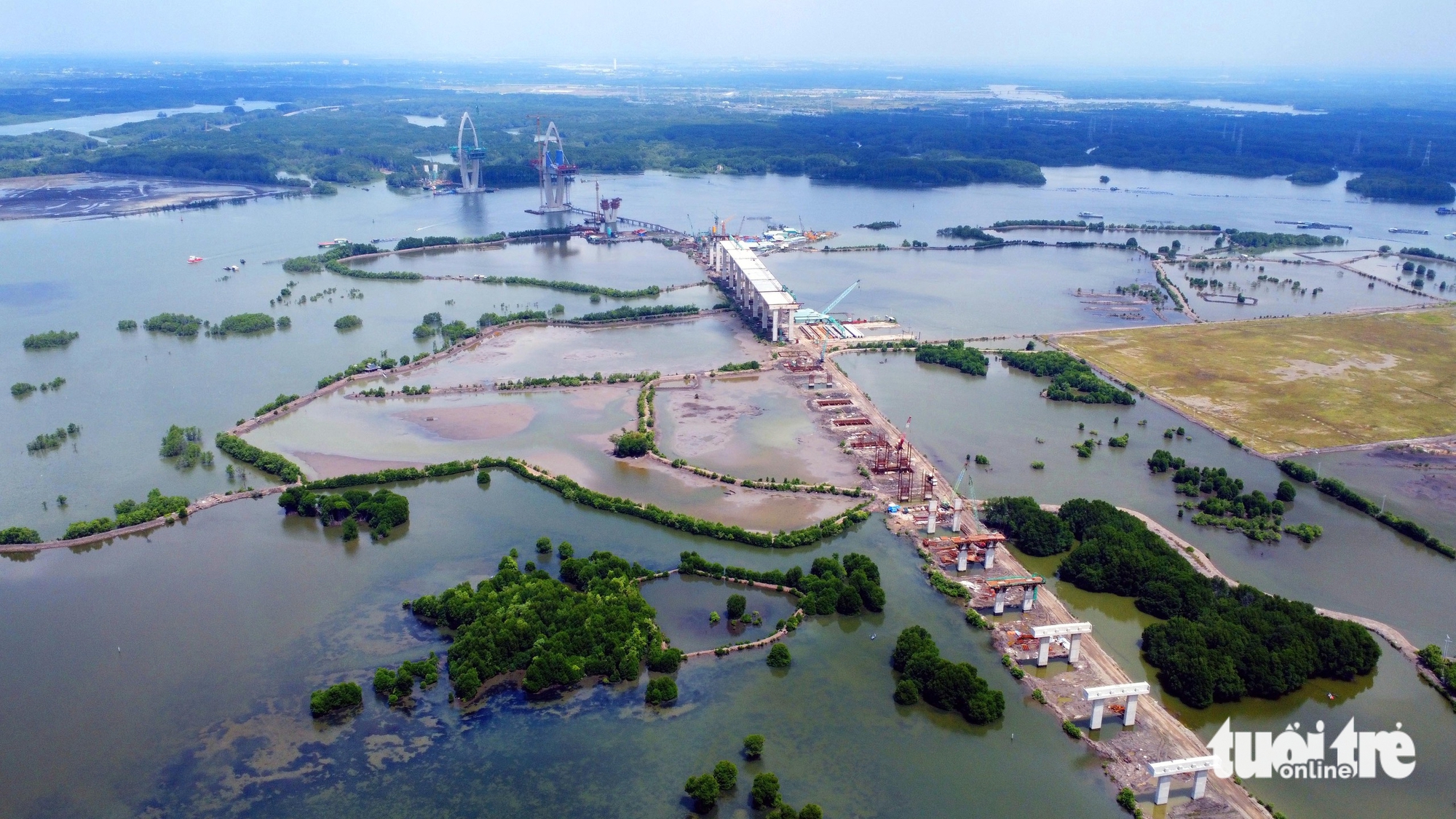 哪些桥梁将使胡志明市与同奈省更紧密相连？