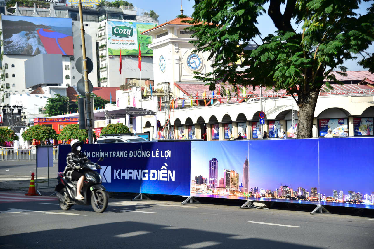 动工“美化”黎利路，大部分“临街”房屋同意