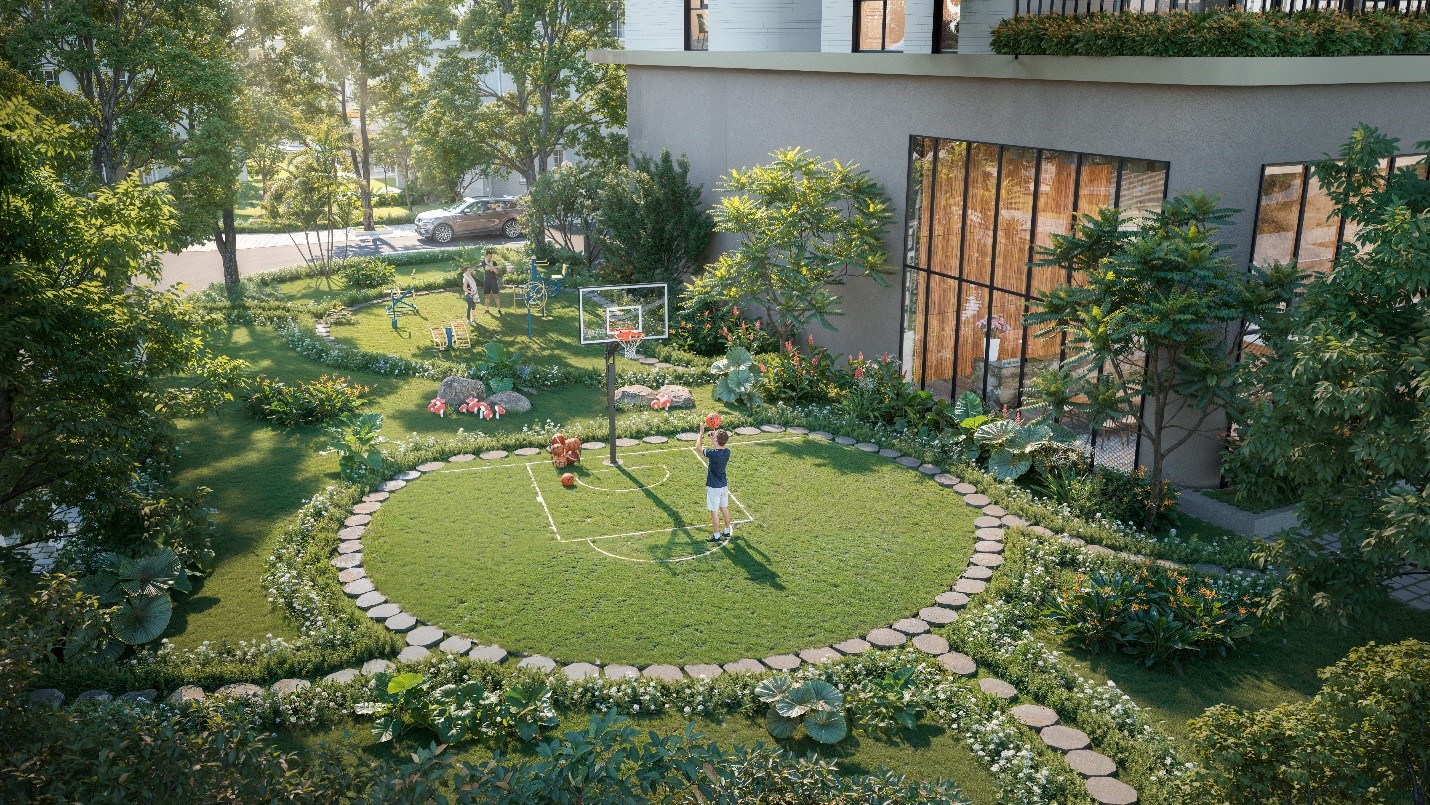 Ecopark 推出 Swanlake Residences，义安的中层住宅“标志”