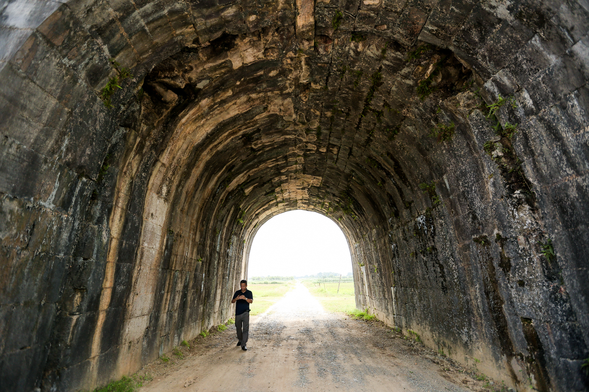 胡朝古都600多年历史的古朴之美