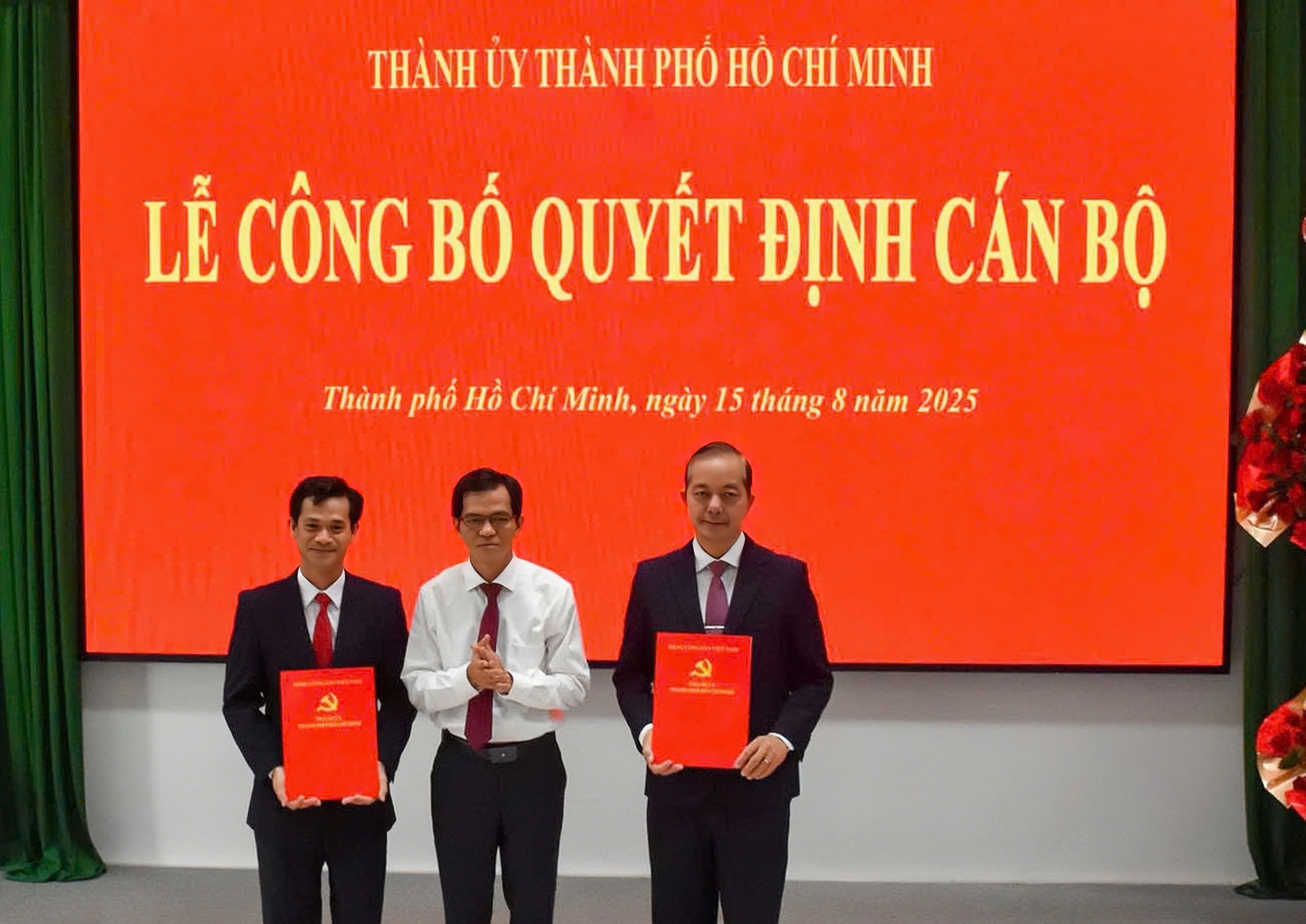 阮文Y副教授担任胡志明市干部学院院长