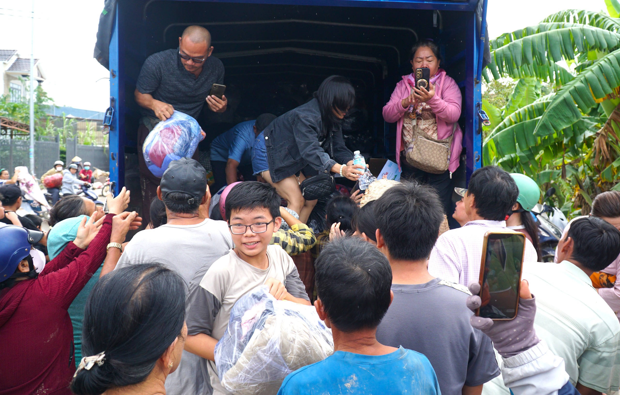 历史洪水后的重建：庆和洪泛区居民需要什么？