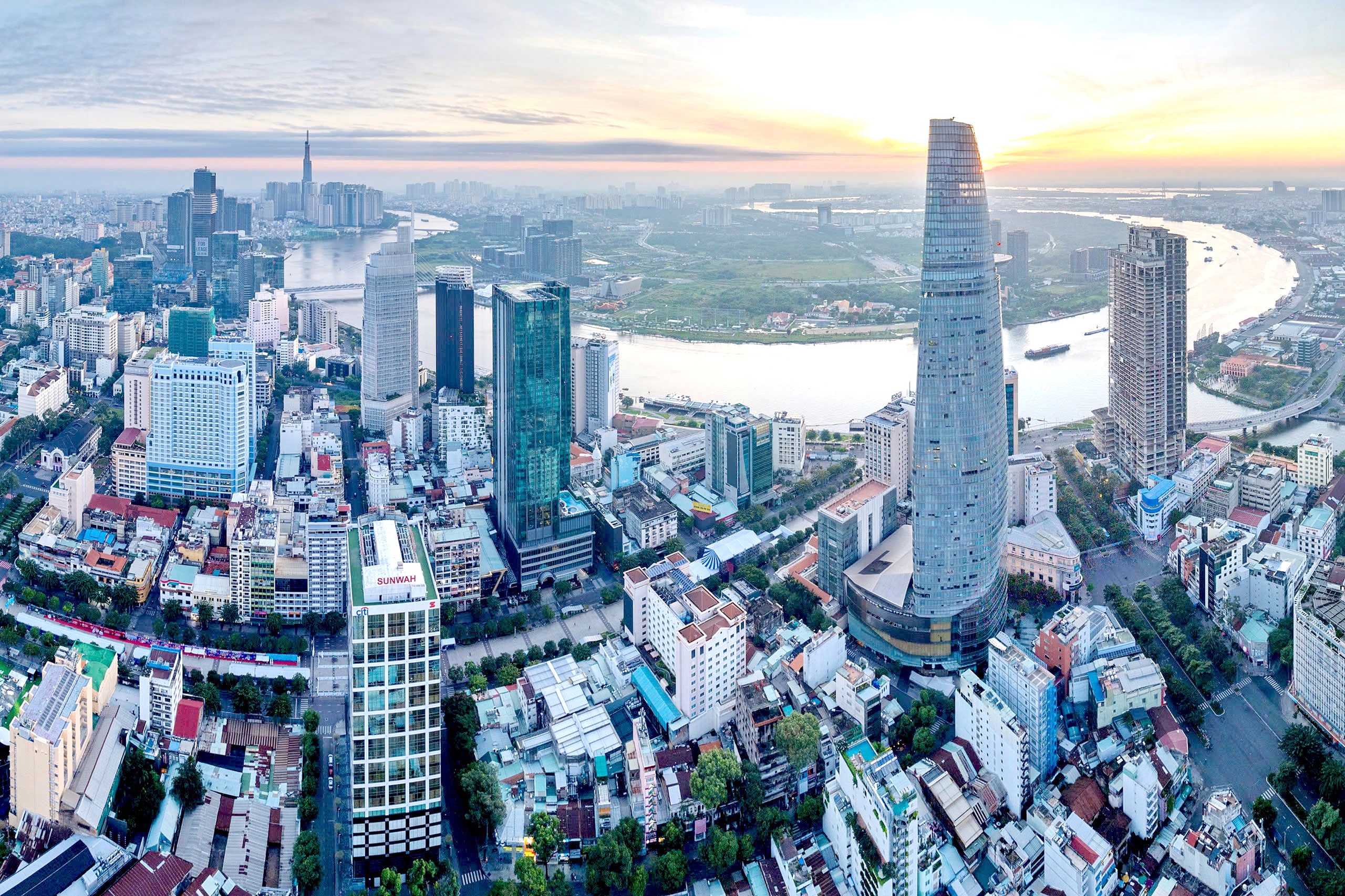 胡志明市 - 全球金融界的新目的地