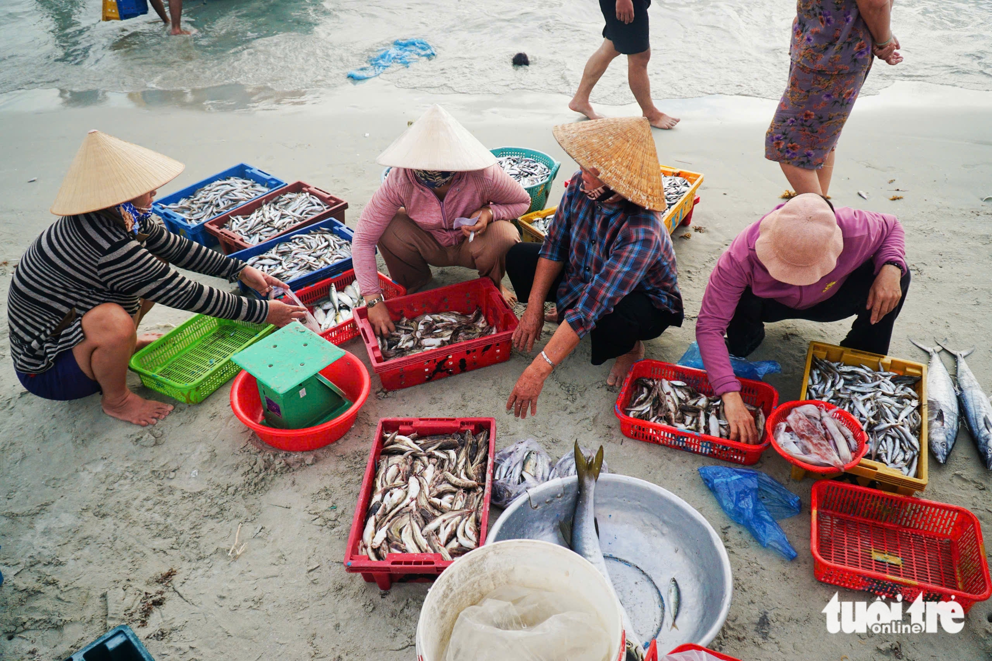 Dốc Lết海滩美如画卷