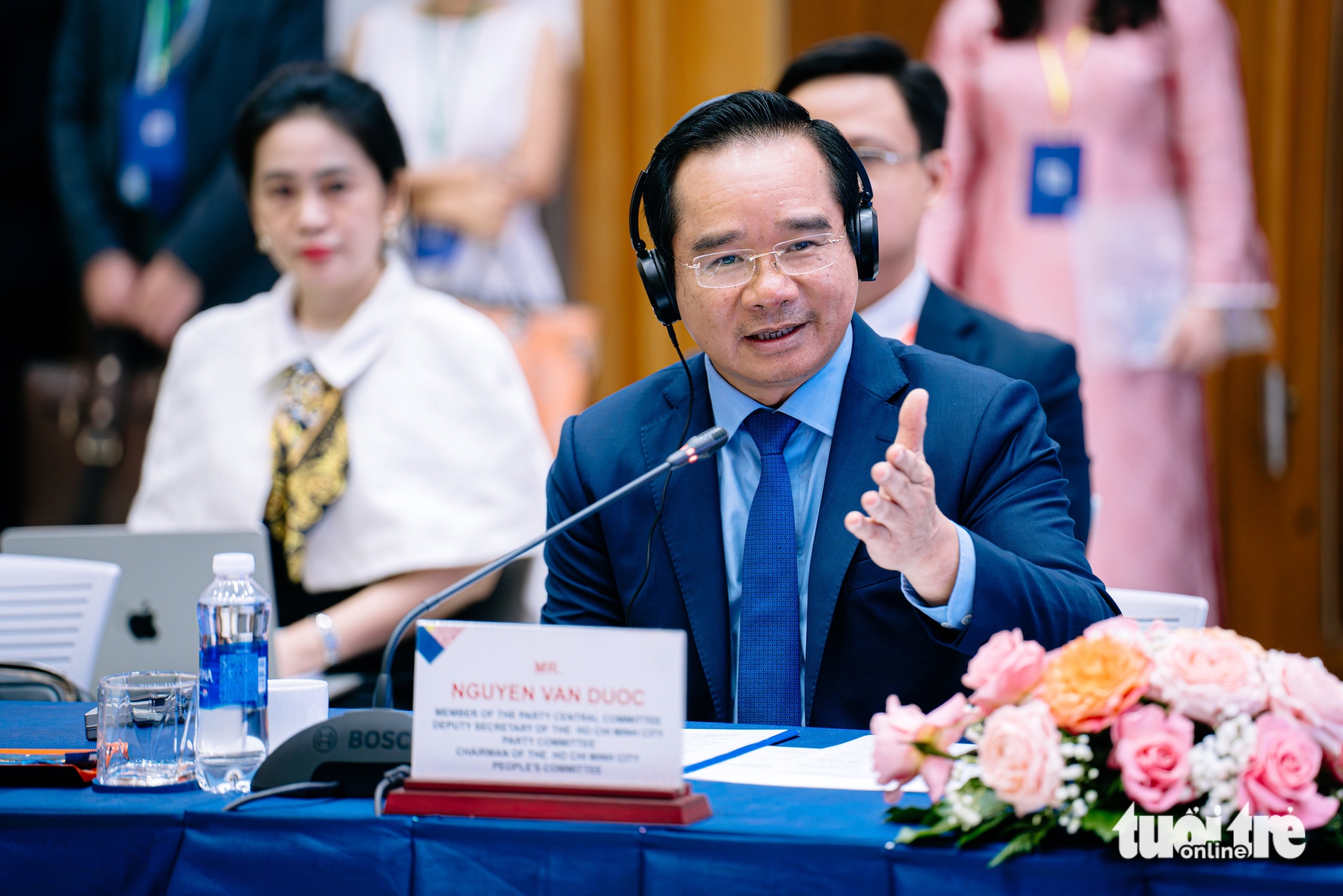 胡志明市希望与意大利企业建立可持续和有效的合作