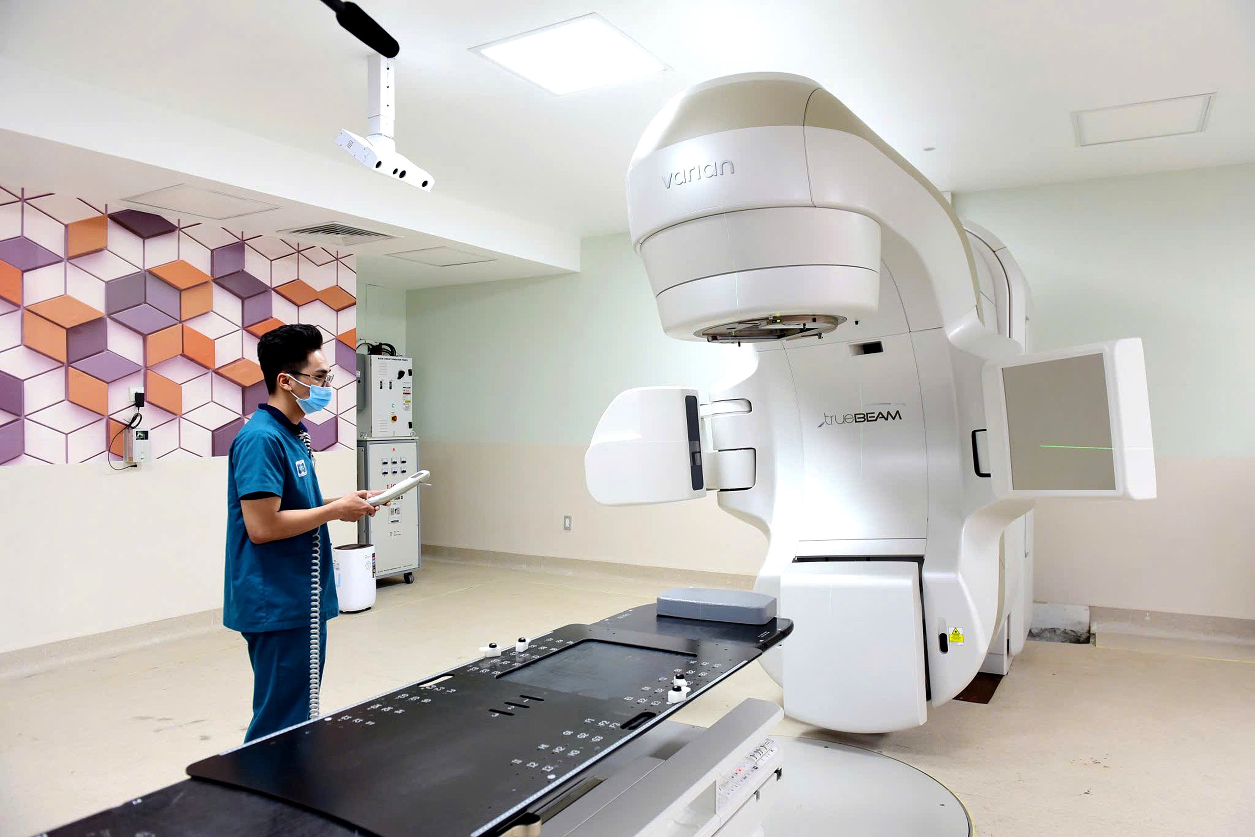 抗癌之战：缺乏放疗'武器'