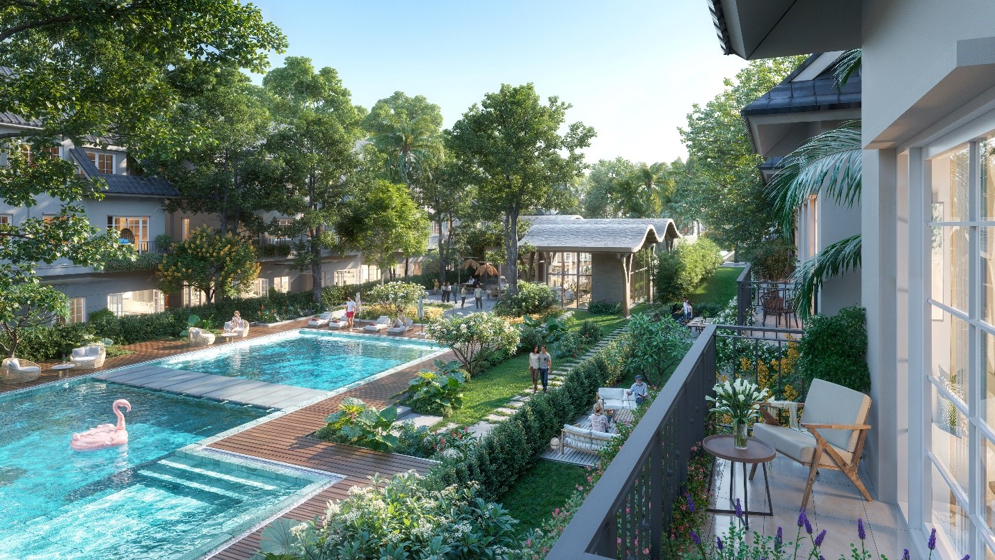 Ecopark推出Central Island——义安最大城市中的“绿岛之家”