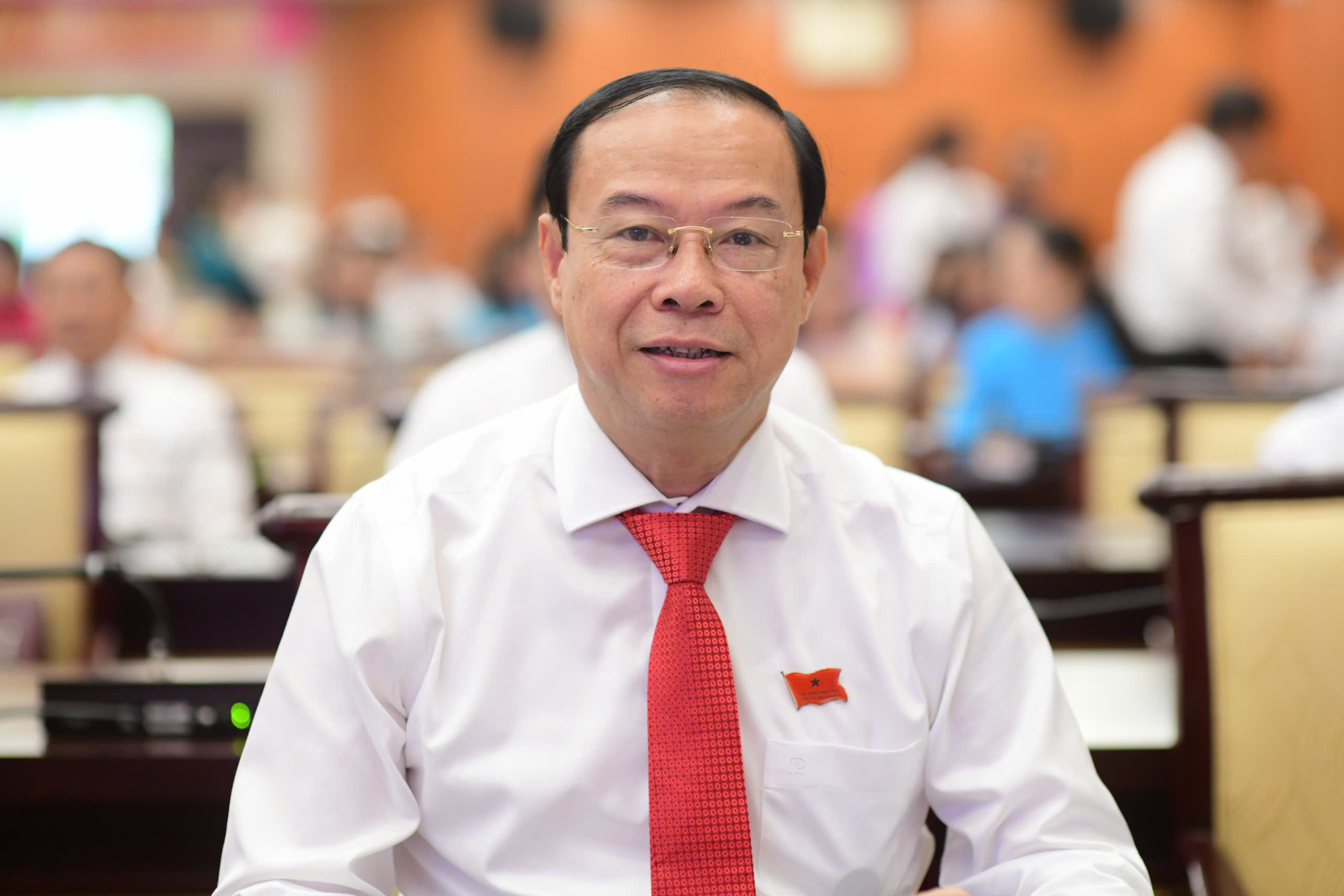 胡志明市批准市人民议会副主席、市人民委员会副主席的决定