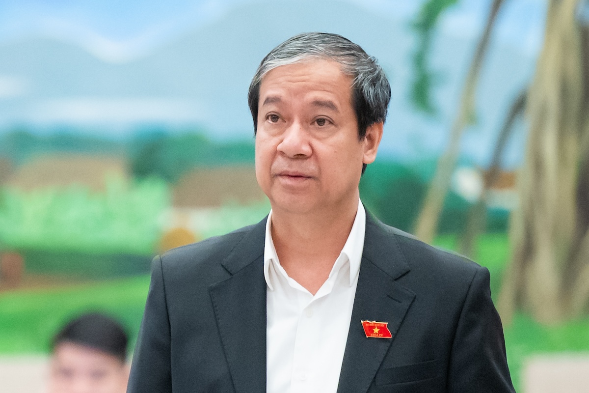 部长阮金山：未来仅剩3-4所师范专科学校