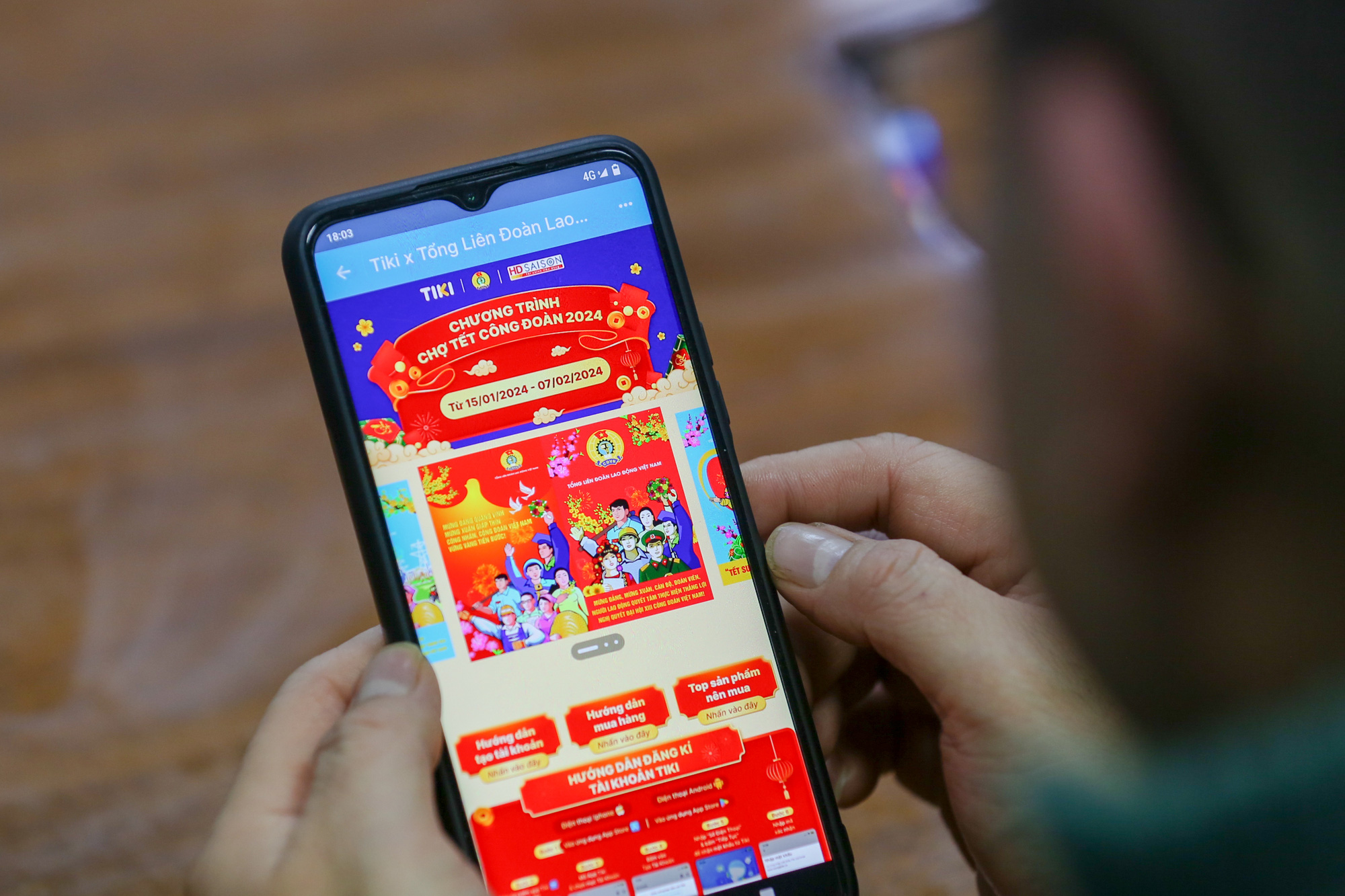 将为在线工会春节市场提供1000亿越南盾支持