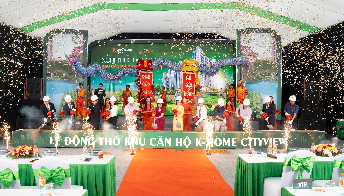 Kim Oanh Land 动工 K-Home Cityview 项目